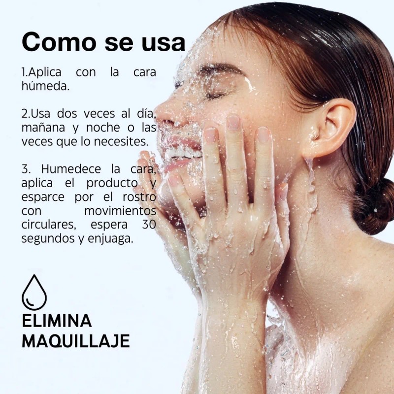 Biotiks Limpiador Antiacné Piel Grasa Aloe Vera & Té Verde