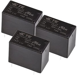TE Connectivity T77V1D10-12 Tyco-P&B, 10A 12V SPST, General Purpose Relay