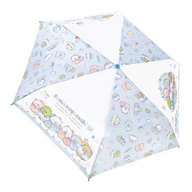 J's Planning 53cm Folding Umbrella Sumikko Gurashi Shirokuma no Furusato 20.9 inches (53 cm) 90480