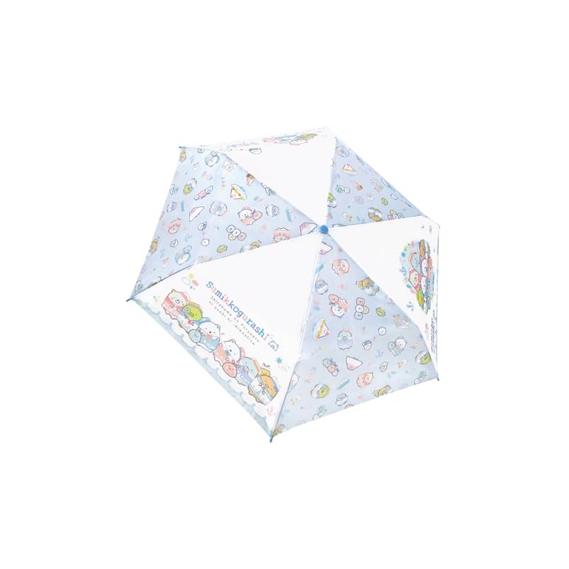J's Planning 53cm Folding Umbrella Sumikko Gurashi Shirokuma no Furusato