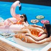Funnymoom 6 Pcs Neoprene Floating Drink Holder Floating Coaster Pool