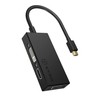 ICY BOX IB-AC1031 3-in-1 adapter display port plug for HDMI