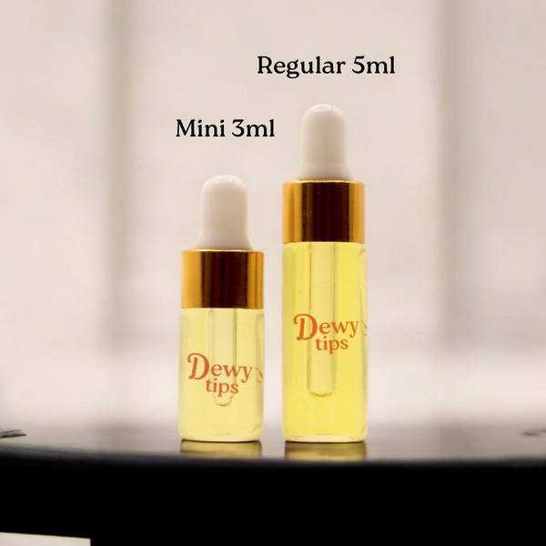 Dewy Tips Dewy Tips Cuticle Oil Dropper Bottle, Hydrating Skin