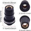 10 x Windscreen Motorcycle Universal Screws for Windshield M5 Motorcycle