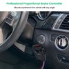 briidea Proportional Trailer Brake Controller, Digital Electric Brake Control for