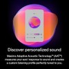 Denon Audífonos inalámbricos PERL, con tecnología de adaptación Personalizada al