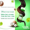 Kumarika Shampoo with natural botanical infusion (Strong Hair Green, 80