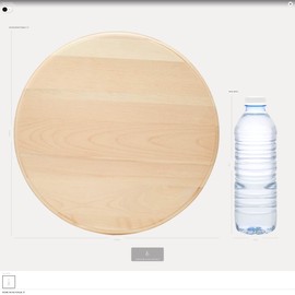 Unfinished Wooden Circles 12 inch, Pack of 1 Round Wood Plaques, Unfinished Wood Circles for Crafts, Wooden Coasters, Charcuterie Board by Woodpeckers