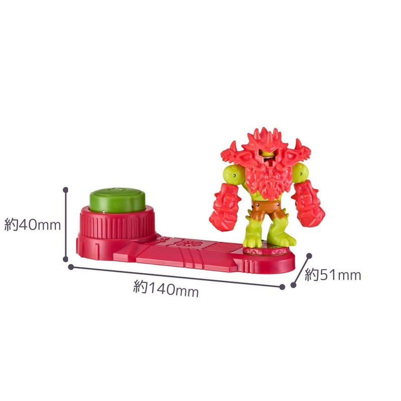 AKEDO Hassey Top-in Titan Fly Watt/Battle Giants & Beast