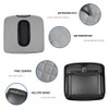 DEYTOP Center Console Cover for Chevy Silverado & Sierra 2014-2018