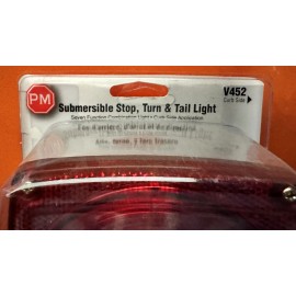 PM TRAILER LIGHTS (2 PACK) STOP, TURN, AND TAIL PM SUBMERSIBLE V452