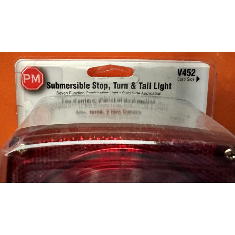 PM TRAILER LIGHTS (2 PACK) STOP, TURN, AND TAIL PM