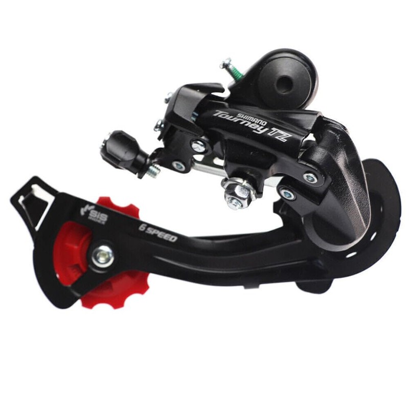 TDR TZ500 RD-TZ500 6 Speed Direct Mount Rear Derailleur for