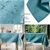 Filumi Eris Tablecloth 110 x 200 cm Blue Washable for
