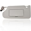 Sun Visor Left Driver Side LH with Mirror and Light