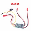 RC Brushed Motor Speed Controller Bidirectional 2s‑3s Lipo 5A RC