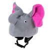 Ski Helmet and Snowboard Helmet Cover Elephant/Bee/Monkey for Children Helmet