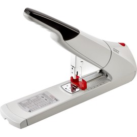 Novus B56 Heavy Duty Stapler, 200 Sheet Capacity, Anti-Jam, 3" Stapling Depth w/ Adjustable Guide, Staple Bypass, German Engineered (023-0059)