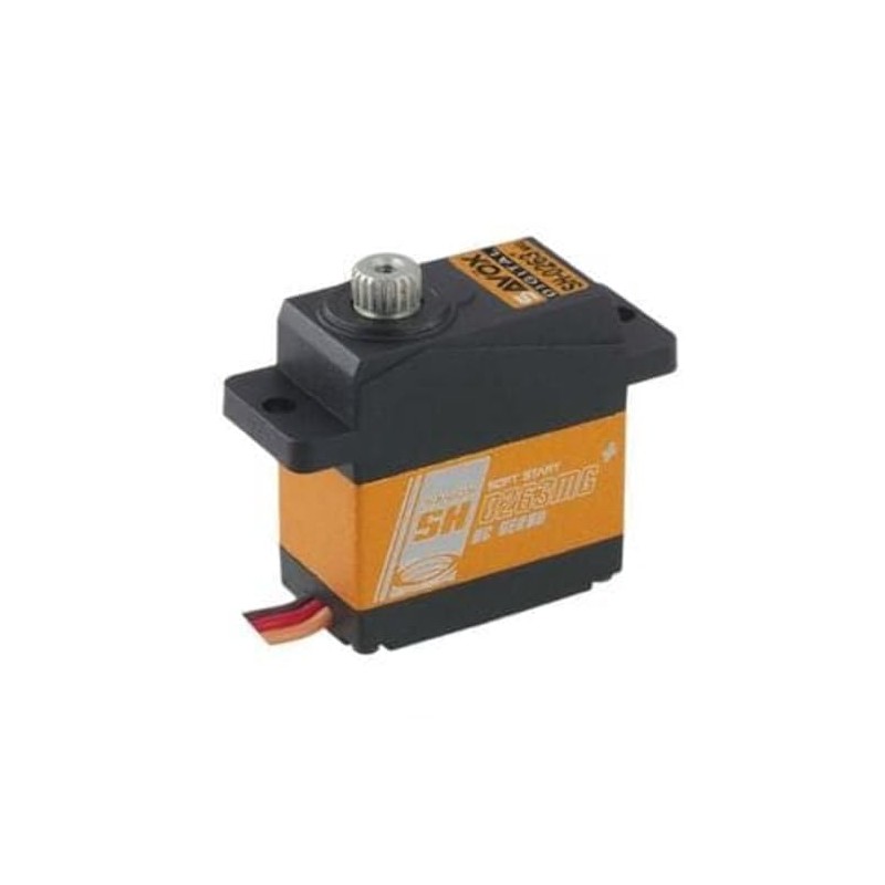 Savox Servos SH0263MGP Micro Digital Servo W/Soft Start, 0.10/30 @