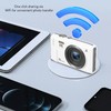 5K Digital Camera, WiFi 75MP Vlogging Cameras for YouTube, Compact