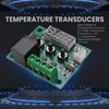 Aribrnten 4PCS W1209 DC Digital Temperature Controller Module Electronic Temperature