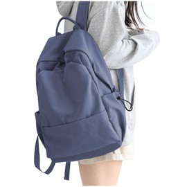 HYC00 School Backpack Teenager Girls School Bag Backpack Girls Teenager School College Backpack Women's Backpack Casual Daypack Laptop Backpack 15.6 Inch Women's Daypack Book Bag, A7-Blue Purple