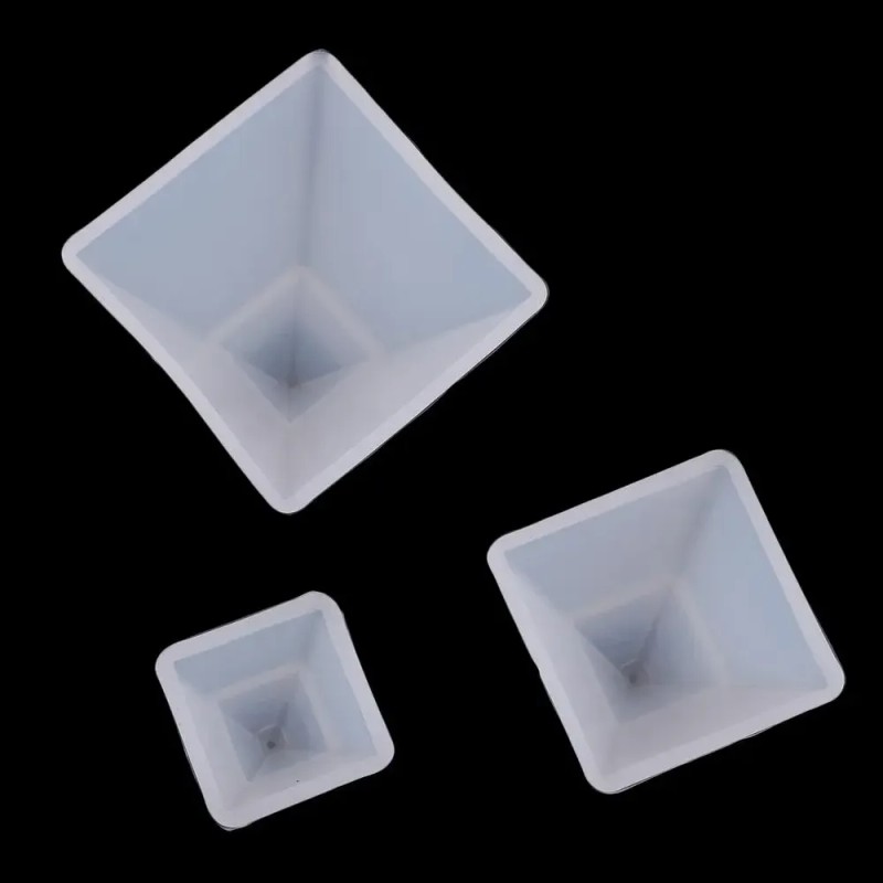 6pcs Forma De De Silicona De Resina De Fundición De