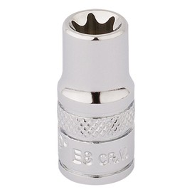 Draper 34132 TX-Star 1/4 Inch Square Drive E8 Socket