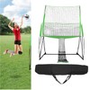 Volleyball Training Equipment, 11 x 8ft Volleyball Training Net Volleyball