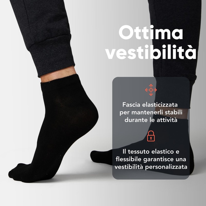 FM London Plain Trainer Socks Calcetines de entrenamiento Pacco da