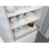 Towa Industry AnoUse Cupboard Sheet, Multi Sheet, Basket, White, Approx.