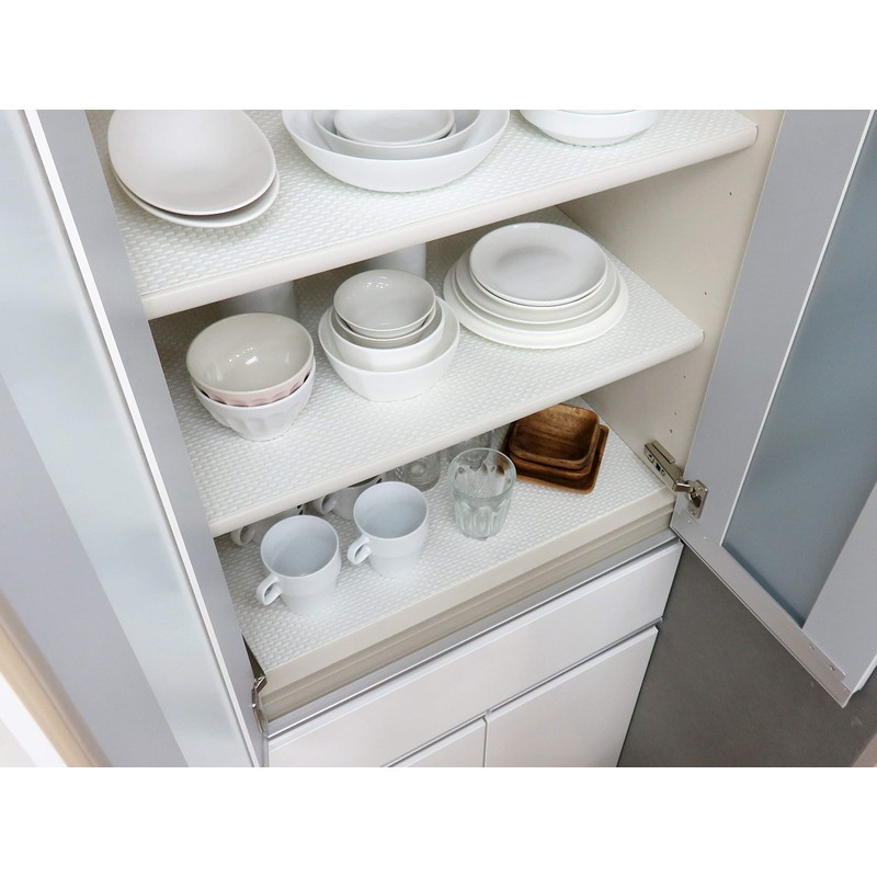 Towa Industry AnoUse Cupboard Sheet, Multi Sheet, Basket, White, Approx.