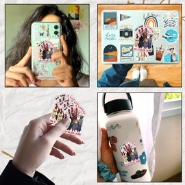 3 Pcs No One is Illegal On Stolen Land Sticker MMIW Indigenous Women Sticker Proud Native American Waterproof Vinyl Decal for Water Bottle, Tumbler, Laptop, Car - Gifts for Girl Boy 2 Inches