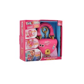 Taldec S22240FR1 My Funlockets Mini Secret Bag, Pink, Purple, Gold