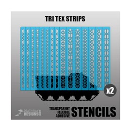 Death Ray Designs Tri Tex Strips