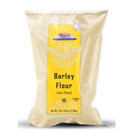 Rani Barley (Jav) Flour 32oz (2lbs) 908g ~ All Natural | Gluten Friendy | Stone Ground | Vegan | NON-GMO | Kosher | Indian Origin