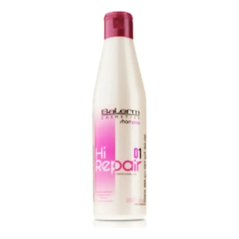 Salerm® Hi Repair Shampoo Restaura Cabello Maltratado 250 Ml