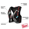 USWE Rush 8L Bike Hydration Vest, Adjustable Chest Straps Running