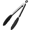 Starchef Kitchen Food Tongs - Utensil for Cooking, Serving, Barbecue,