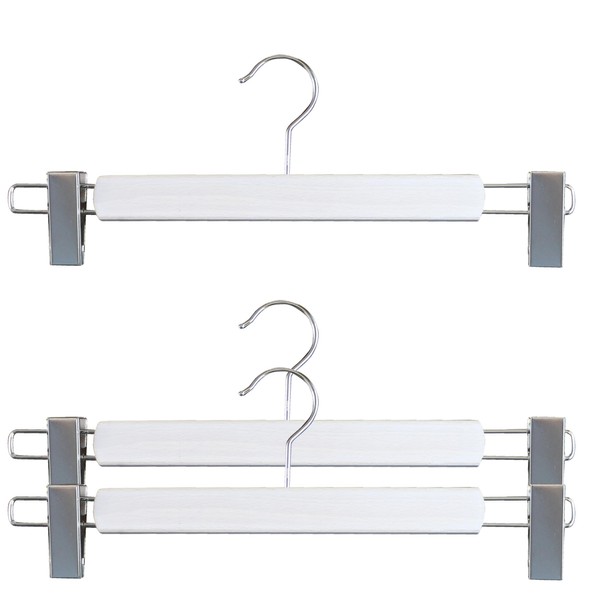 Mawa by Reston Lloyd, European Beech Wood Pant/Skirt Hanger with