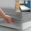Bedtime Comforts STUDENT 3' SINGLE FITTED Sheet EXTRA LONG 3'