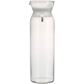 Hario WPC-90-W Water Pitcher, 30.4 fl oz (900 ml), White