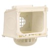AIMALL Plastic Bird Nesting Box Breeding Hatch House with Observation