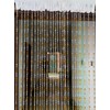 ZiDeTang Acrylic Beaded Door Curtain Décor Tassel Room Divider Curtain