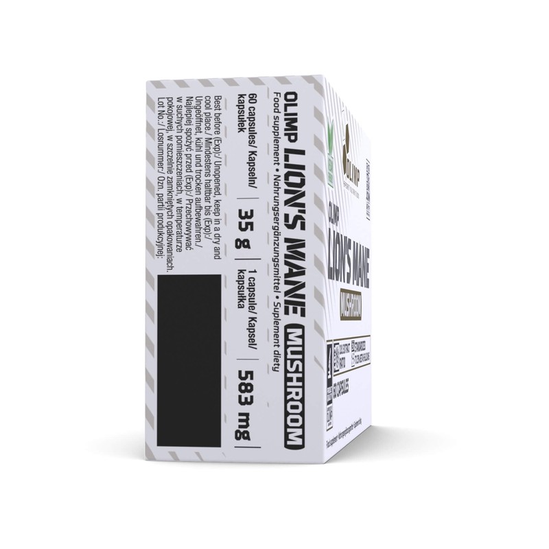 Olimp Lion's Mane Mushroom - 60 Capsules