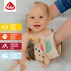 Fehn Wash Glove Donkey - Washcloth with Animal Motif for
