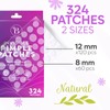 BLOOMORA Invisible Pimple Patches (324 Count), Pimple Patch for Face