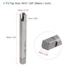 uxcell Tap Extractors M10 / 3/8" (Metric/Inch), 3 Flutes Broken