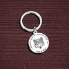 Nfyxcaz Inspiration Keyring Birthday Gifts For Women Men I Am