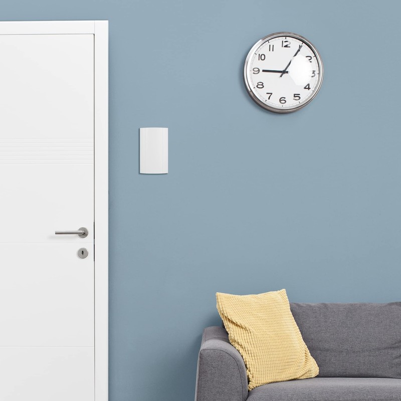 Byron DBW-23081 Classic Doorbell-Integrated Transformer-80 dB, White